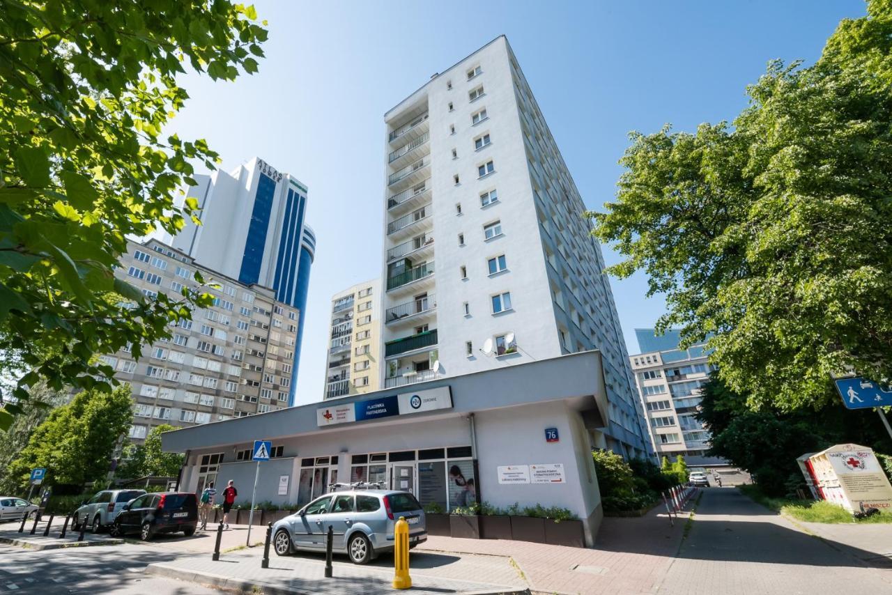 Nowogrodzka Grey Apartment Warszawa Zewnętrze zdjęcie