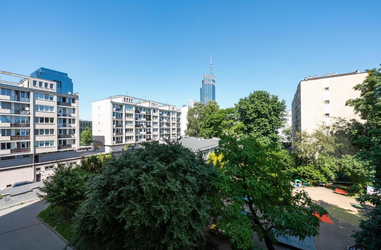 Nowogrodzka Grey Apartment Warszawa Zewnętrze zdjęcie